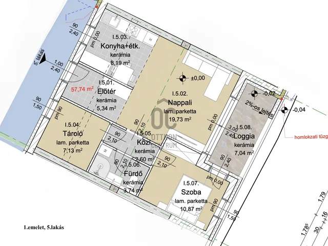 Eladó lakás Keszthely