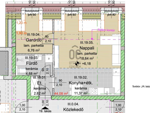 Eladó lakás Keszthely
