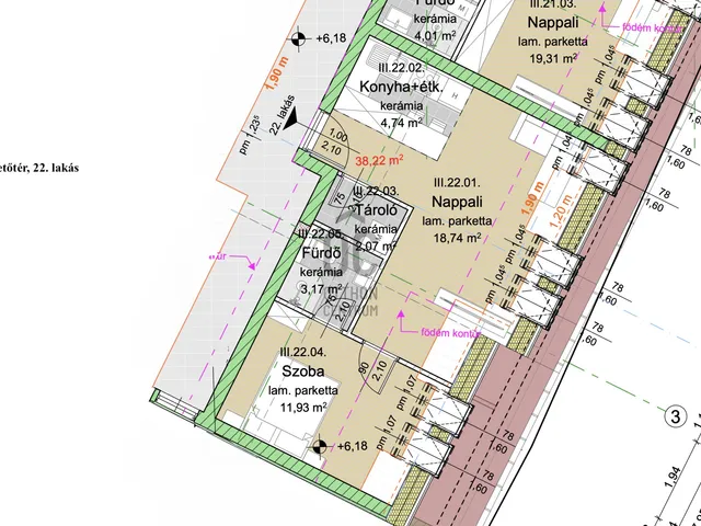 Eladó lakás Keszthely 38 nm