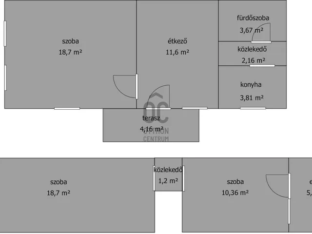 Eladó üdülő és hétvégi ház Nemesbük 70 nm