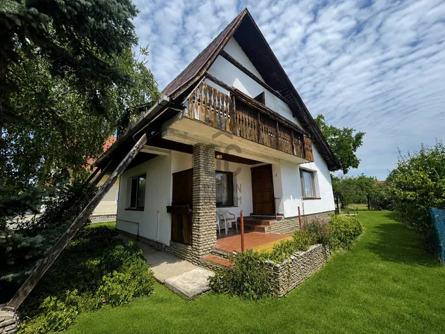 Eladó ház Vonyarcvashegy 100 nm