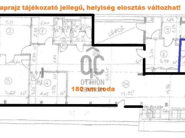 Kiadó kereskedelmi és ipari ingatlan Budapest IV. kerület, Újpest 180 nm