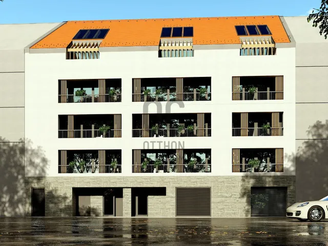 Eladó új építésű lakópark Budapest IV. kerület, Újpest 83 nm