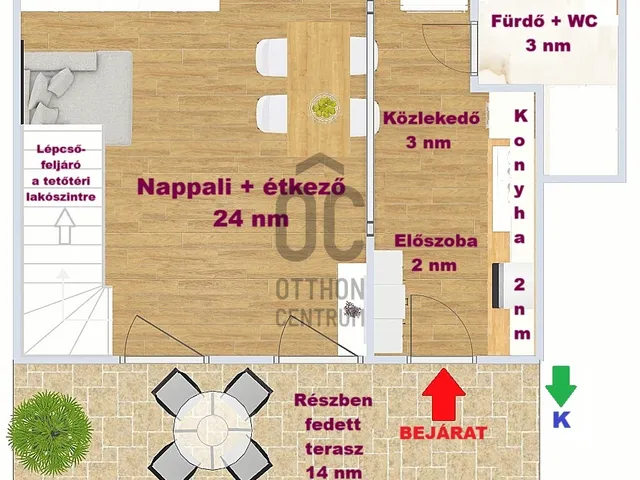 Eladó lakás Budapest IV. kerület, Újpest, Lőrinc utca 60 nm