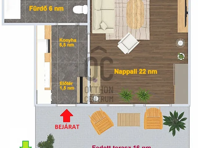 Eladó lakás Budapest IV. kerület, Újpest, Lőrinc utca 40 nm