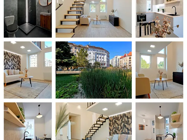 Eladó lakás Budapest IX. kerület, Középső Ferencváros 35 nm