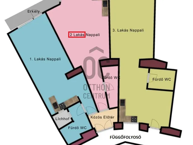 Eladó lakás Budapest IX. kerület, Középső Ferencváros 38 nm