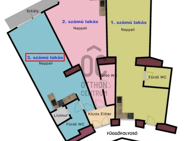 Eladó lakás Budapest IX. kerület, Középső Ferencváros 35 nm