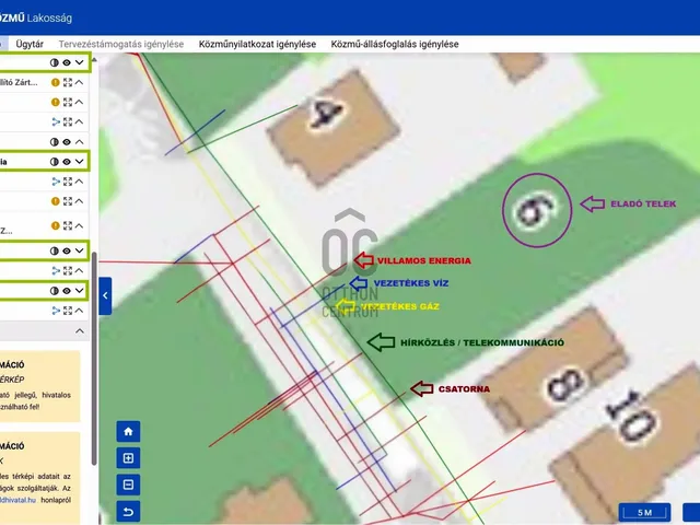 Eladó telek Őrbottyán 1000 nm