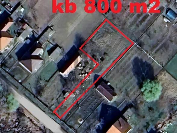 Eladó telek Tura 800 nm