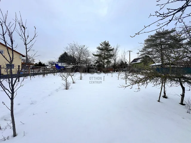 Eladó telek Fót, Kurta utca 999 nm