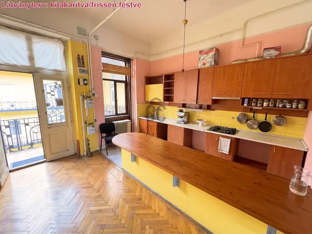 Eladó lakás Budapest IV. kerület, Újpest 83 nm