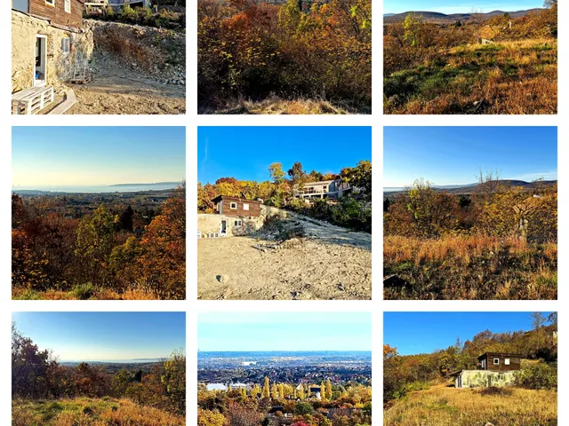 Eladó telek Szentendre, Szarvashegy 1590 nm