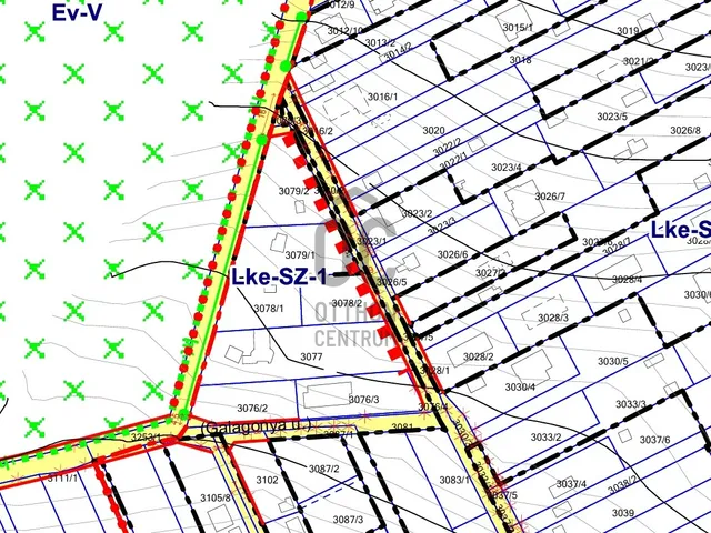 Eladó telek Budakalász 703 nm