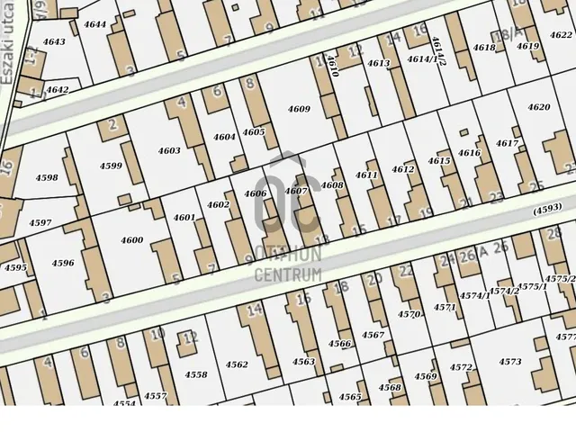 Eladó telek Orosháza 100 nm