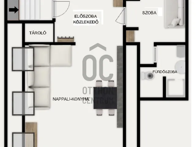 Eladó lakás Budapest VII. kerület, Külső-Erzsébetváros, Nefelejcs utca 53 nm