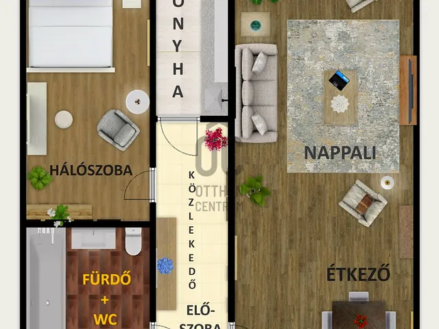 Eladó lakás Budapest IV. kerület, Lebstück Mária utca 35 nm