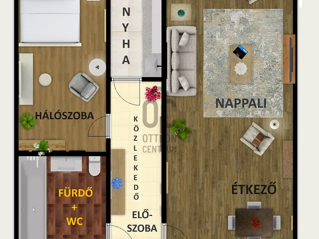 Eladó lakás Budapest IV. kerület, Rózsa utca 35 nm