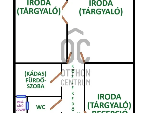 Kiadó lakás Budapest VI. kerület, Felső erdősor 82 nm