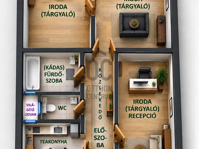 Kiadó lakás Budapest VI. kerület, Felső erdősor 82 nm