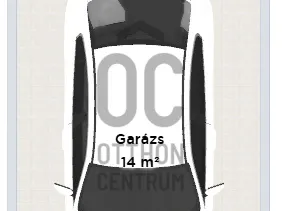 Eladó garázs Budapest IV. kerület, Káposztásmegyer 13 nm