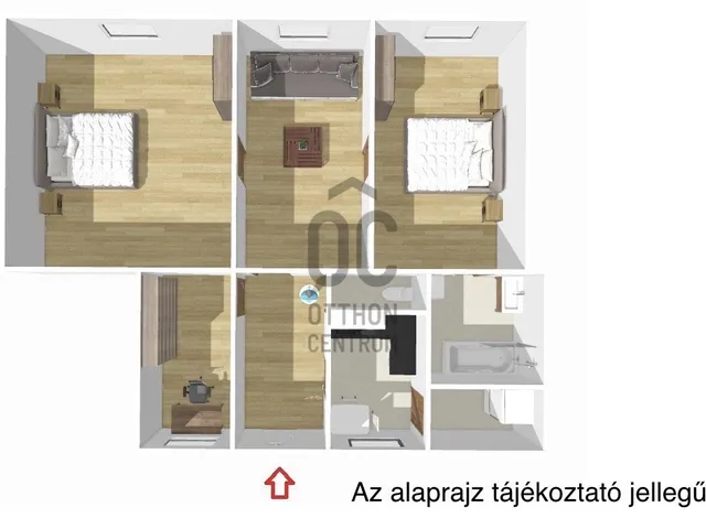 Eladó lakás Budapest X. kerület, Ligettelek 90 nm