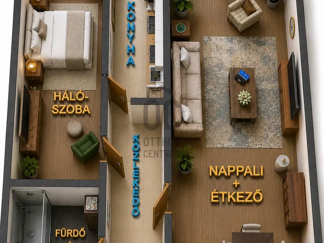 Eladó lakás Budapest IV. kerület, Nyár utca 35 nm