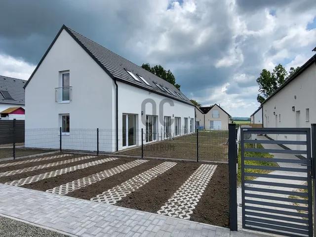 Eladó új építésű lakópark Vác, Alsóváros 71 nm