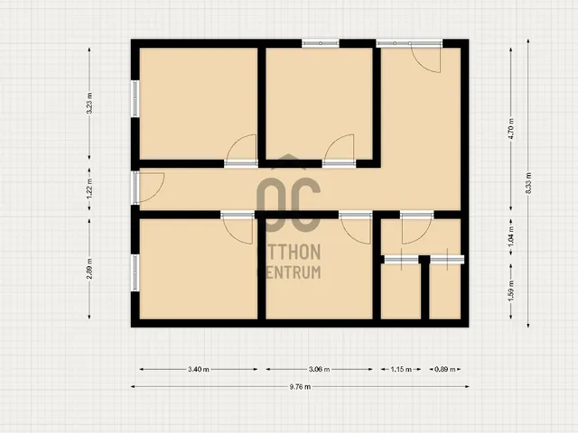 Kiadó kereskedelmi és ipari ingatlan Vác, Burgundia 75 nm