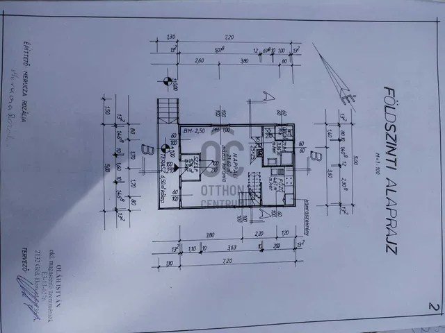 Eladó ház Vác, Máriaudvar 1396 nm