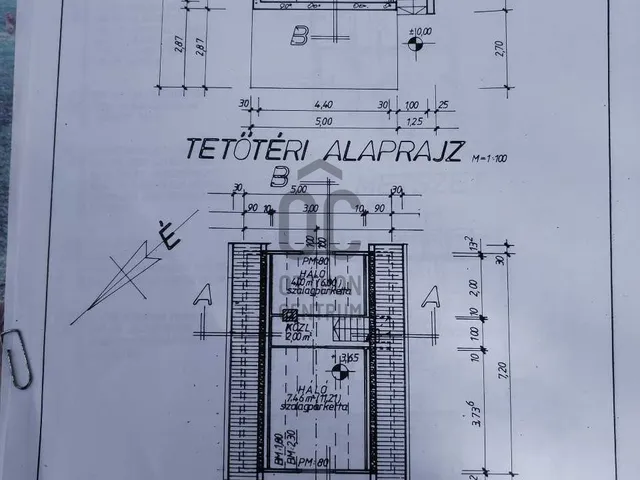 Eladó ház Vác, Máriaudvar 1396 nm