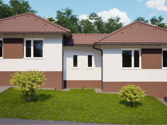 Eladó új építésű lakópark Őrbottyán 74 nm