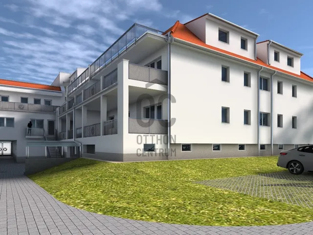 Eladó új építésű lakópark Veresegyház