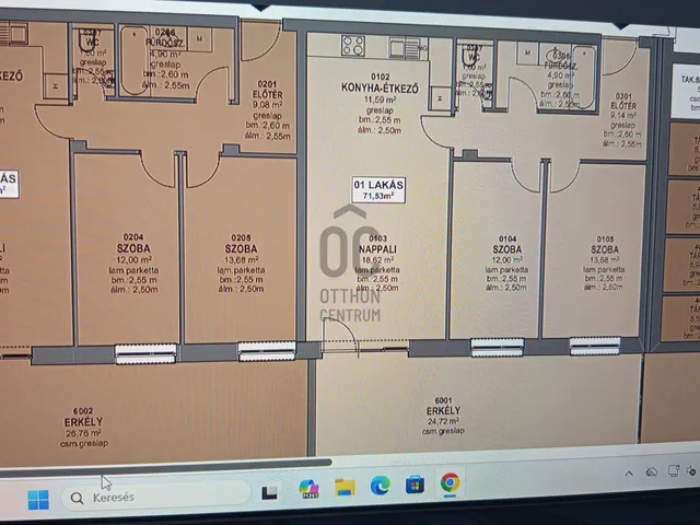 Eladó lakás Veresegyház 84 nm