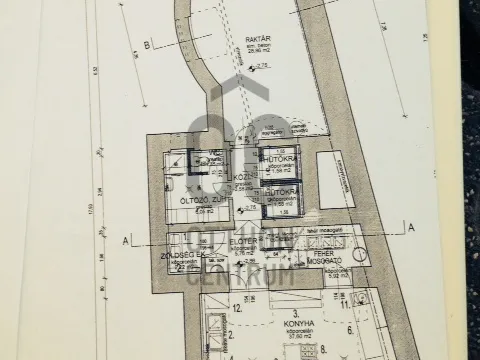 Eladó kereskedelmi és ipari ingatlan Budapest IX. kerület, Belső Ferencváros 260 nm