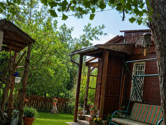 Eladó telek Makád 283 nm