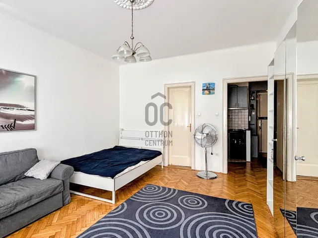 Kiadó lakás Budapest XIII. kerület, Újlipótváros 33 nm