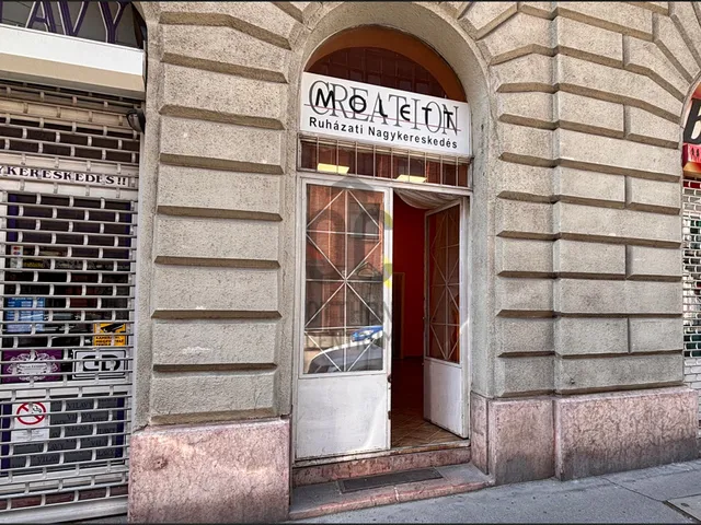 Eladó kereskedelmi és ipari ingatlan Budapest VII. kerület, Ligetváros 79 nm