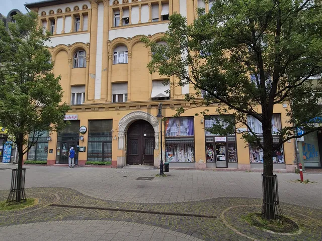 Kiadó kereskedelmi és ipari ingatlan Budapest X. kerület 70 nm