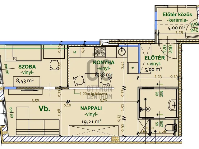 Eladó ház Budapest VI. kerület 71 nm