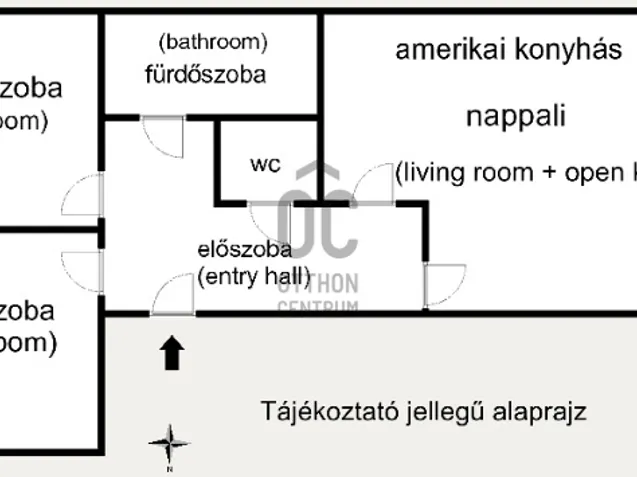 Eladó lakás Budapest VII. kerület, Belső-Erzsébetváros 68 nm