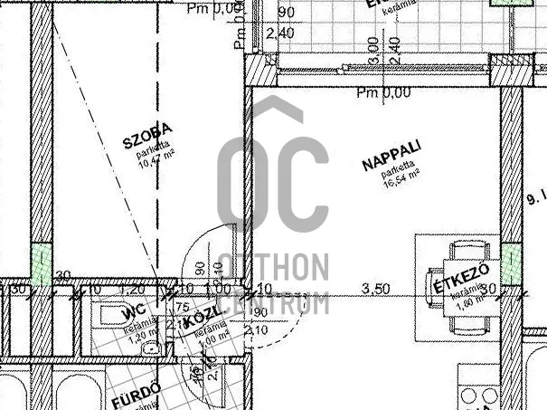 Eladó lakás Budapest XIII. kerület, Angyalföld 38 nm
