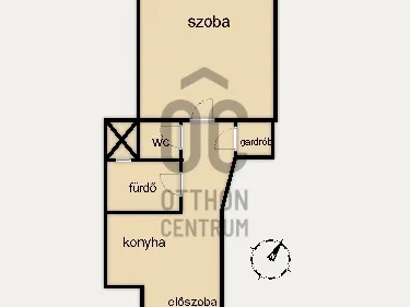 Eladó lakás Budapest XIII. kerület, Újlipótváros 45 nm