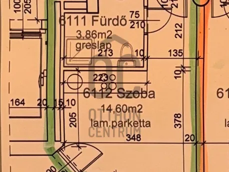 Eladó lakás Budapest XIII. kerület, Angyalföld 21 nm