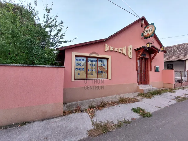 Eladó kereskedelmi és ipari ingatlan Nagyharsány 130 nm