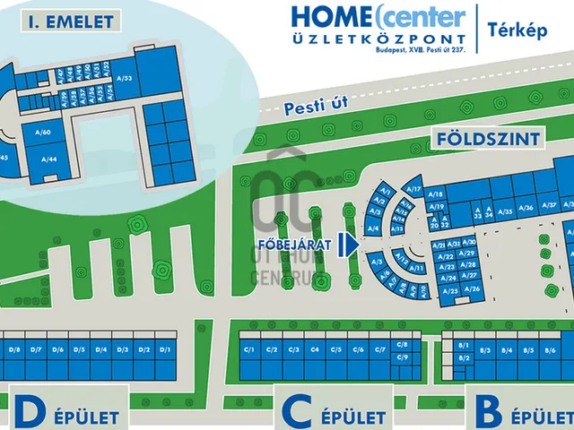 Eladó kereskedelmi és ipari ingatlan Budapest XVII. kerület, Rákoskeresztúr 28 nm