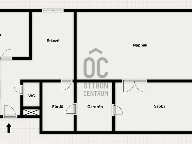 Eladó lakás Budapest VIII. kerület 68 nm