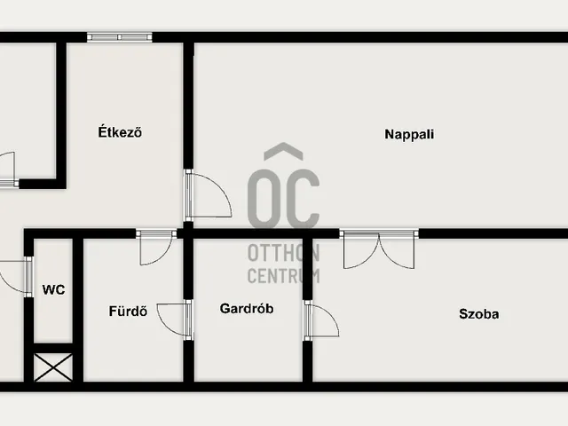 Eladó lakás Budapest VIII. kerület 68 nm