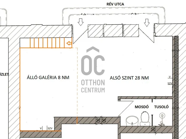Kiadó kereskedelmi és ipari ingatlan Visegrád 28 nm