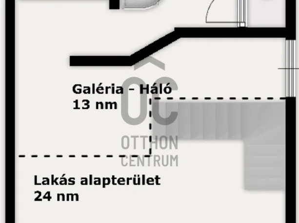 Eladó kereskedelmi és ipari ingatlan Budapest VI. kerület 24 nm
